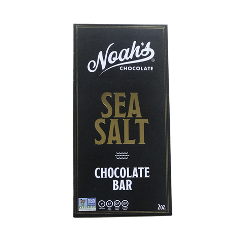 Sea Salt Chocolate Bar